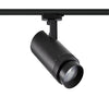 BLACK LED TRACK LIGHT 40W 4000K 4wires 15-60° 3100lm230VRa80