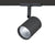 BLACK LED TRACK LIGHT 7W 3000K 2WIRES 24° 500LM 230V Ra80