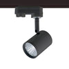 BLACK LED TRACK LIGHT 7W 3000K 4WIRES 24° 500LM 230V Ra80