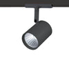 BLACK LED TRACK LIGHT 7W 4000K 2WIRES 24° 540LM 230V Ra80