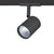 BLACK LED TRACK LIGHT 7W 4000K 2WIRES 24° 540LM 230V Ra80