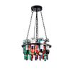 BOTTLES ΠΟΛΥΦΩΤΟ 5XE27 D600XH400mm