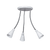 BRAD ΠΟΛΥΦΩΤΟ 3XE14 ΛΕΥΚΟ D400mm