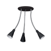 BRAD ΠΟΛΥΦΩΤΟ 3XE14 ΜΑΥΡΟ D400mm