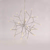 BRANCH LIGHTS” 48 LED ΛΑΜΠΑΚ ΜΠΑΤΑΡ(3xAA) ΘΕΡΜΟ ΛΕΥΚΟ IP44 Φ20cm 30cm ΔΙΑΦΑΝ ΚΑΛΩΔ