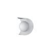 BRENDA WALL LAMP 1xG9 WHITE/GREY