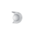 BRENDA WALL LAMP 1xG9 WHITE/GREY