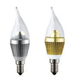 Bridgelux 3*1W Dimmable Λαμπα led Κερι-E14-360°
