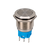 BUTTON ROUND MOMENTARY EL-2211F 1NO+1NC IP65