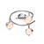 CAMEO LED ΣΠΟΤ 3X5W/ 3200K/ 1200lm