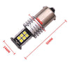 Canbus 1156 BA15S 3030 24SMD Λάμπες Αυτοκινήτου Led φώτα Όπισθέν και στροφής Ψυχρο Λευκό 12v-τεμ.1