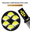 Canbus 1156-P21W- Λαμπες led Αυτοκινητου 12smd 3030-1200lm-12-24vDc Ψυχρο λευκο