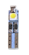 Canbus T5 Led Αυτοκινήτου 3smd 1210-12V-Ψυχρο Λευκο 1τεμ.