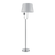 CARMEN FLOOR LAMP 1xE27 WHITE/CHROME