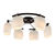 CECIL ΠΟΛΥΦΩΤΟ 6XE27 ΒΕΓΚΕ