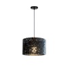 CHESTER PENDANT 1xE27 BLACK