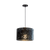 CHESTER PENDANT 1xE27 BLACK