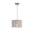 CHESTER PENDANT 1xE27 WHITE
