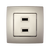 CITY ΔΙΠΛΗ ΠΡΙΖΑ USB ΣΑΜΠΑΝΙΖΕ ΜΕΤΑΛΛΙΖΕ