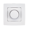 CITY ΝΤΙΜΕΡ LED (3-300W) ΛΕΥΚΟΣ, ΜΕΤΑΛΛΙΖΕ