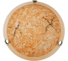 CORAL ΠΛΑΦΟΝΙΕΡΑ 3ХЕ27 BROWN D500mm
