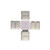 CROSS CONNECTOR FOR RGB 5050 LED STRIP