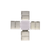 CROSS CONNECTOR FOR SINGLE COLOR 5050 LED STRIP