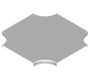 CT1 ΚΑΠΑΚΙ ΓΙΑ ΕΞΑΡΤΗΜΑ Χ H:10 W:200 mm