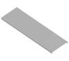 CT1 ΚΑΠΑΚΙ ΣΧΑΡΑΣ H:13 W:300 T:0,9mm L:2500mm