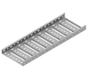 CT1 ΣΧΑΡΑ ΚΑΛΩΔΙΩΝ H:40 W:150 T:0,7mm L:2500mm