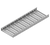 CT1 ΣΧΑΡΑ ΚΑΛΩΔΙΩΝ H:40 W:150 T:0,7mm L:2500mm