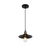 DAMON ΚΡΕΜΑΣΤΟ ΦΩΤΙΣΤΙΚΟ 1XE27 ΜΑΥΡΟ D230mm