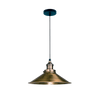 DAMON PENDANT 1XE27 ANTIQUE BRASS