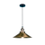 DAMON PENDANT 1XE27 ANTIQUE BRASS