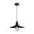 DAMON PENDANT 1XE27 BLACK