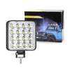 DC 9V-60V-3,3 ιντσών 48W Led Work Light 16LED Flood Beam για SUV Truck Forklift Boat-Ψυχρο Λευκο-1τεμ.