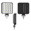 DC 9V-60V-3,3 ιντσών 48W Led Work Light 16LED Flood Beam για SUV Truck Forklift Boat-Ψυχρο Λευκο-1τεμ.