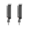 DC 9V-60V-3,3 ιντσών 48W Led Work Light 16LED Flood Beam για SUV Truck Forklift Boat-Ψυχρο Λευκο-1τεμ.