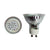 DICHROIC LED GU10 230V  ΚΙΤΡΙΝΗ