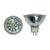 DICHROIC LED MR16 12V ΚΙΤΡΙΝΗ