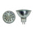 DICHROIC LED MR16 12V ΚΙΤΡΙΝΗ