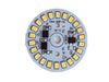 Dimmable-AC 220v Led PCB-1350 Lumens SMD 2835 ενσωματωμένο πρόγραμμα οδήγησης ic Led smart IC-15W Θερμό Λευκό