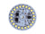 Dimmable-AC 220v Led PCB-1350 Lumens SMD 2835 ενσωματωμένο πρόγραμμα οδήγησης ic Led smart IC-15W Ψυχρο Λευκο
