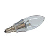 Dimmable E14 Λαμπα Led με 6 smd 3535 Διαφανη