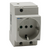 DIN RAIL SOCKET GER. STD -2P+E 16A - 2,5M