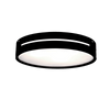 DONNA ΠΛΑΦΟΝΙΕΡΑ 3XE27 ΜΑΥΡΟ ΞΥΛΟ D400mm