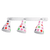DOTS ΣΠΟΤ 3XE27 L580mm