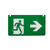 DOUBLE SIDE SIGN 'RIGHT/LEFT' FOR MYA EMERGENCY LUMINAIRE
