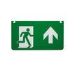 DOUBLE SIDE SIGN 'UP ARROW' FOR MYA EMERGENCY LUMINAIRE