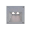 DOWN 2X1W P.LED IP65